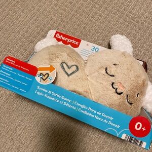 Mattel Plush Bunny Toy with Tan and White Colors